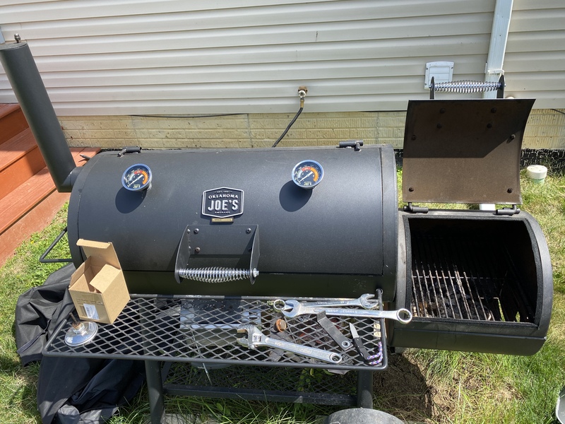 All done. Ready to grill.